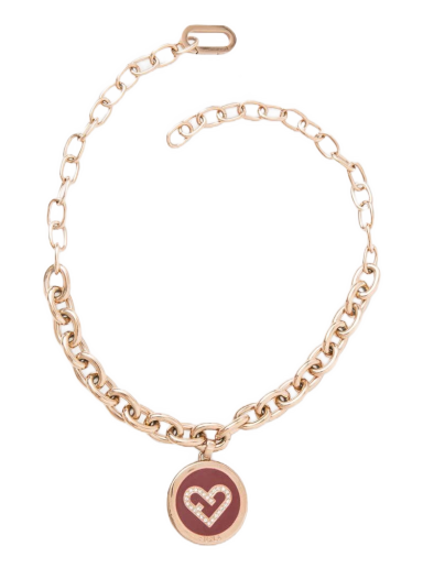 Ogrlica Furla Heart Bracelet Kovinski | FJ0214NTU