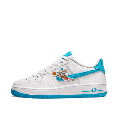Superge in čevlji Nike Space Jam x Air Force 1 '07 "Hare" GS Bela | DM3353-100, 1