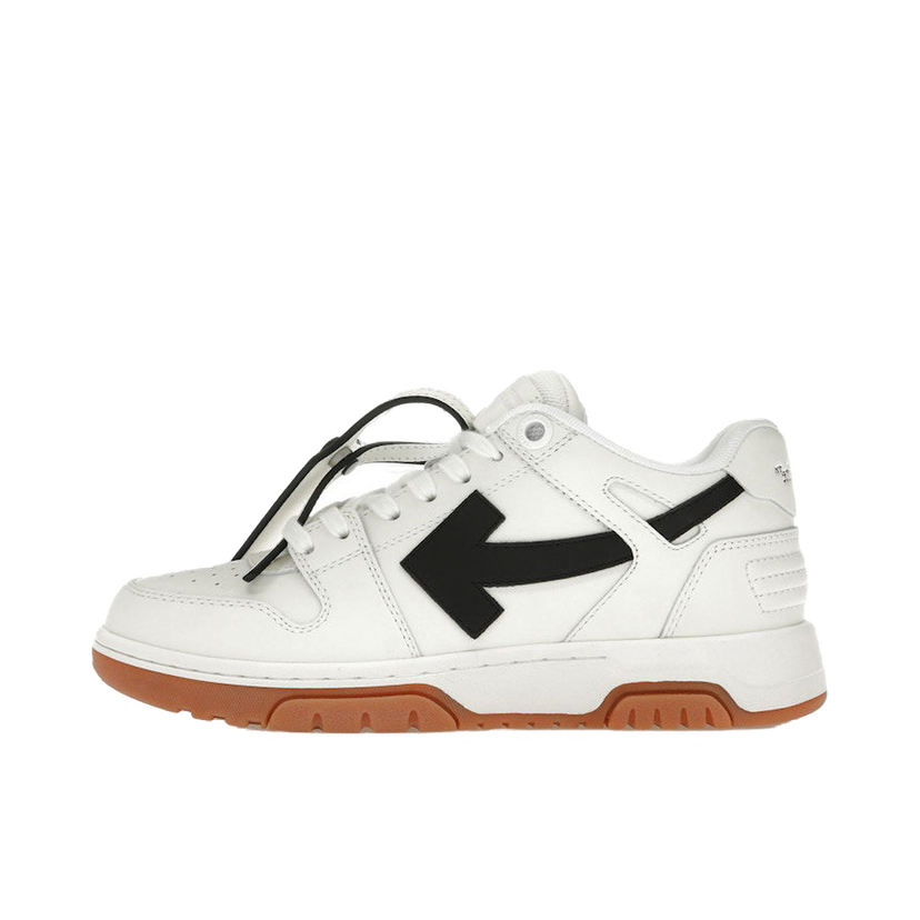 Superge in čevlji Off-White Out Of Office OOO White Black Gum W Črna | OWIA259C99LEA0100110