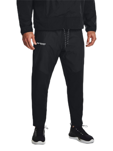 Trenirka Under Armour Rush Woven Pants Črna | 1377182-001