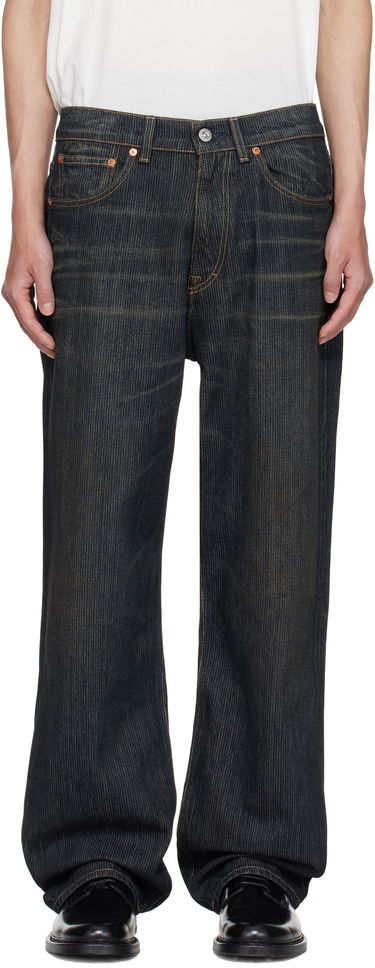 Kavbojke OUR LEGACY OUR LEGACY Third Cut Striped Jeans Modra | M4255TC, 0