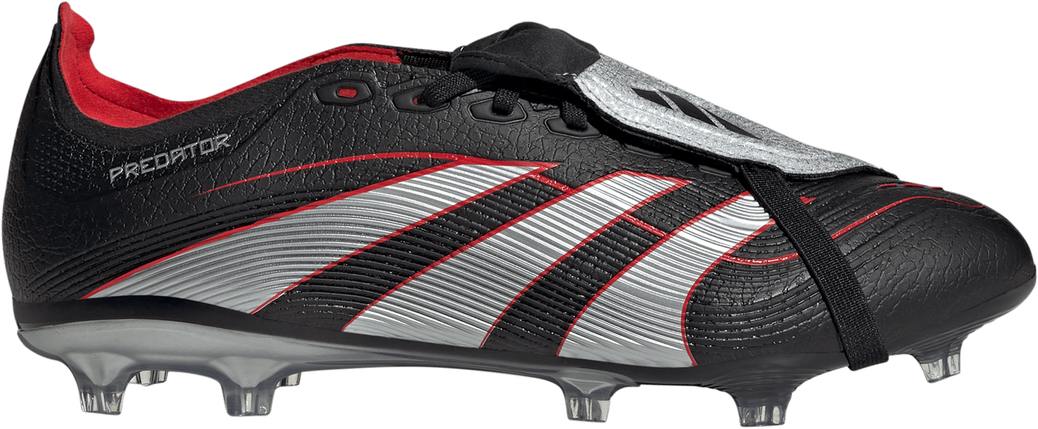 Superge in čevlji adidas Performance Predator League Fold-Over Tongue FG/MG Črna | jr6881, 0