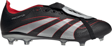 Superge in čevlji adidas Performance Predator League Fold-Over Tongue FG/MG Črna | jr6881, 0