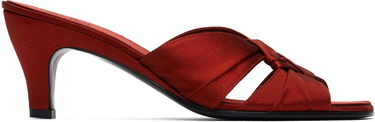 Nega čevljev The Row The Row Soft Knot Heeled Mules Rdeča | F1499-W326, 0