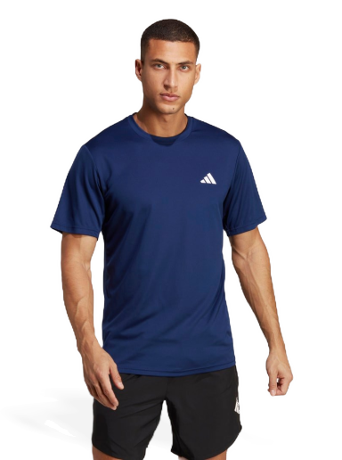 Majica adidas Originals Train Essentials Training Tee Mornarica | IC7429