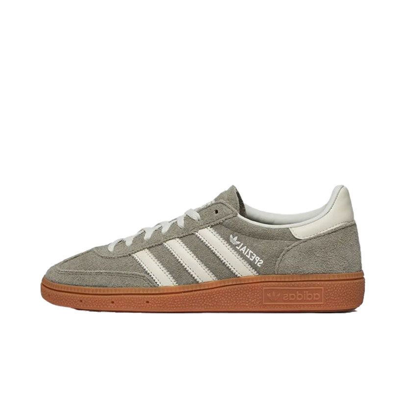 Superge in čevlji adidas Originals Handball Spezial Silver Pebble Zelena | IG1966