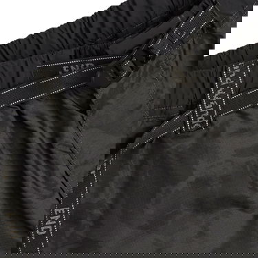 Kratke hlače and wander and wander x END. Nylon Print Shorts, Size Large Črna | 5745122524-022, 5