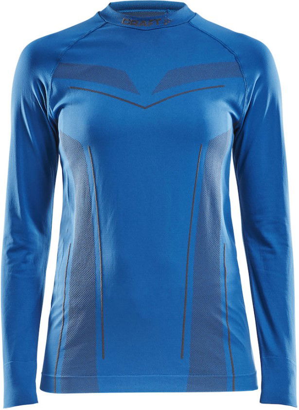 Bodi Craft Craft Pro Control Seamless Jersey Long Sleeve Modra | 1906730-346000