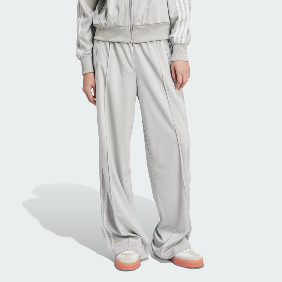 Trenirka adidas Performance Adicolor Classic Firebird Loose Track Pants Siva | JC8249, 0