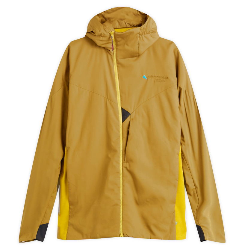 Jakna Klättermusen Men's Gondul Hooded Jacket Rumena | 10464-547
