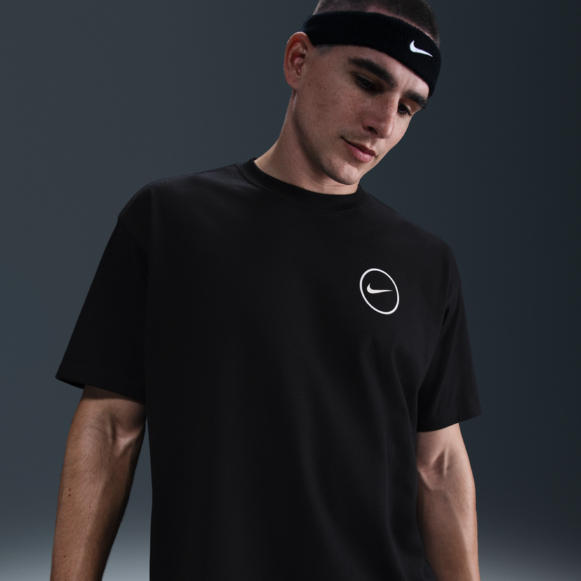 Majica Nike Max90 Basketball T-Shirt Črna | HJ3406-010