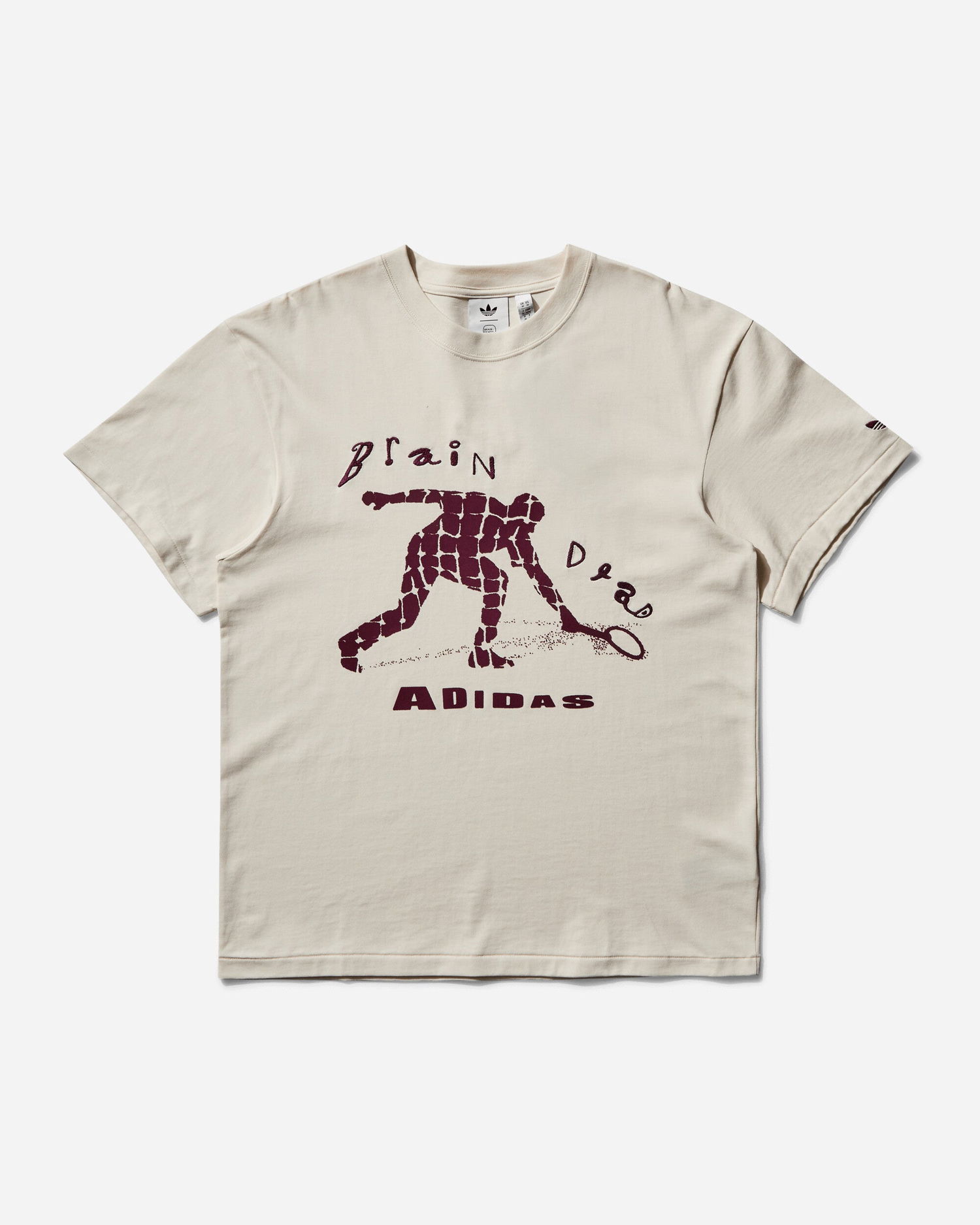 Majica adidas Originals BRAIN DEAD Graphic T-Shirt Bela | JX9393, 1