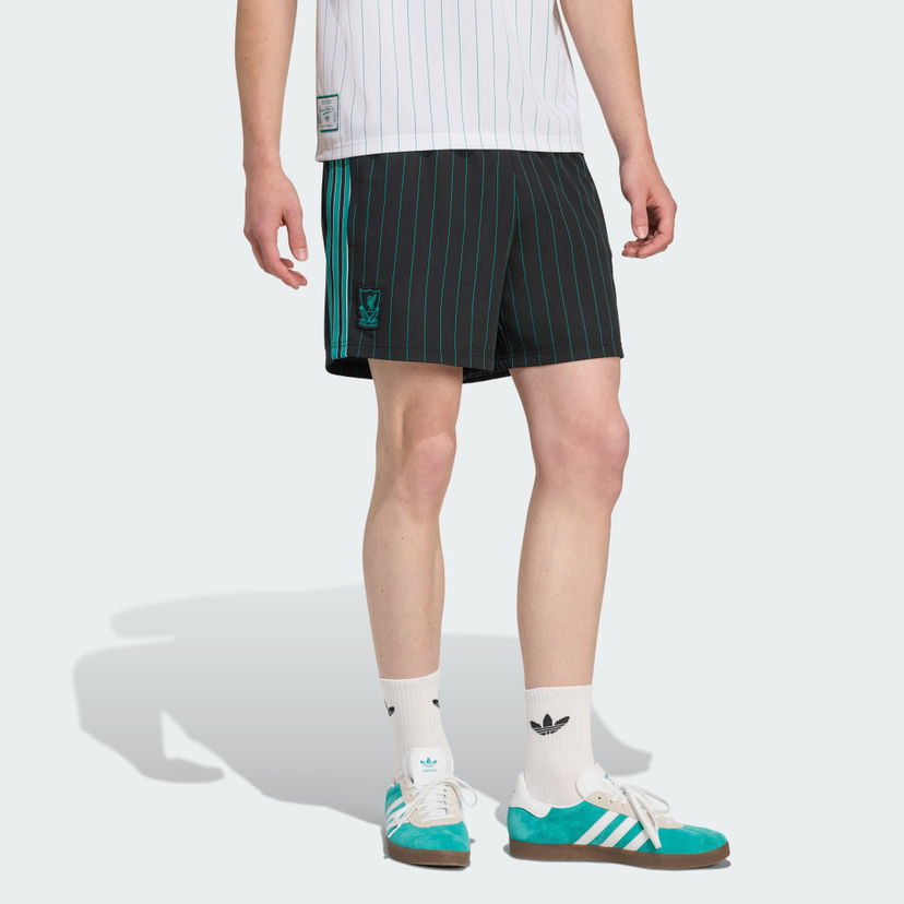 Kratke hlače adidas Performance Liverpool FC Terrace Icons Črna | JW8005