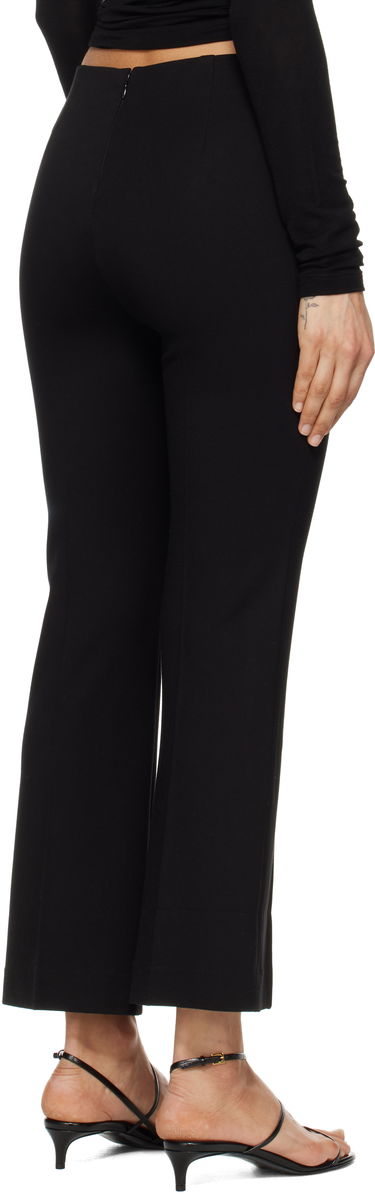Hlače rag & bone Rag & Bone Irina Ponte Slim Fit Kick Flare Trousers Črna | WAC25S7003D803, 2