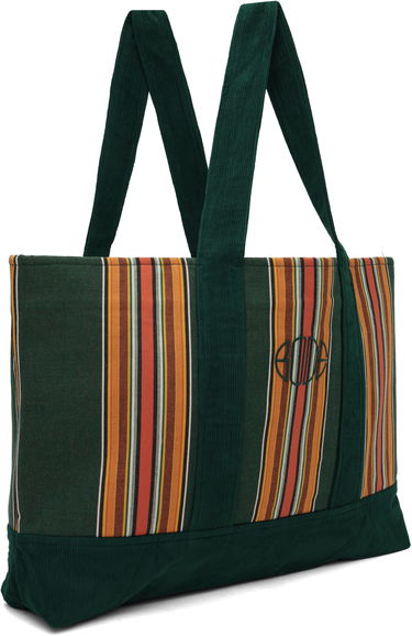 Tote bag Bode Bode Parakeet Stripe Tote Bag Večbarvna | MRS25AC044, 2