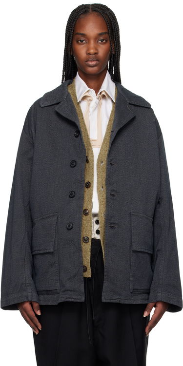 Jakna Maison Margiela Maison Margiela Sports Jacket Siva | S50AM0629 M35263, 0