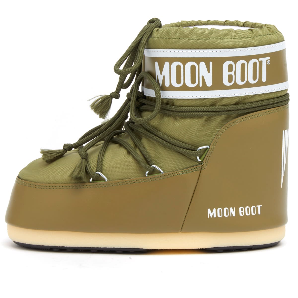 Superge in čevlji Moon Boot Icon Nylon Low Boots Zelena | 80D1409340-KHK, 0