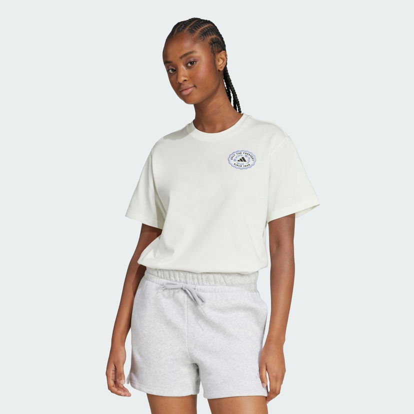 Majica adidas Performance T-Shirt Bela | KB2485