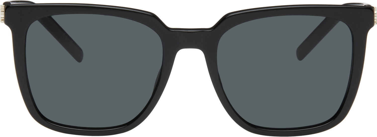 Sončna očala Saint Laurent SL M146 Square Sunglasses Črna | SL M146-001, 0