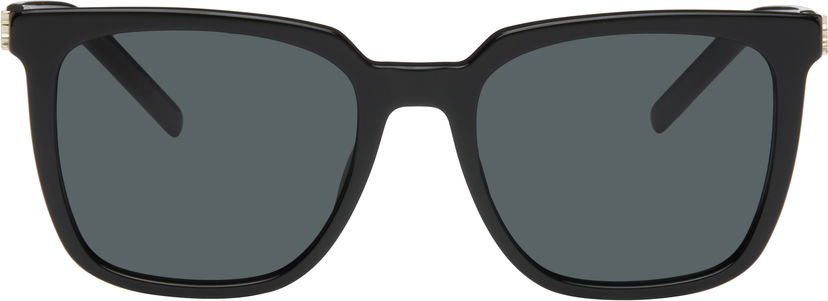 Sončna očala Saint Laurent SL M146 Square Sunglasses Črna | SL M146-001