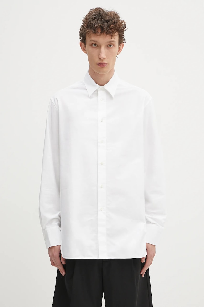 Srajce JW Anderson JW Anderson Classic Regular Fit Shirt Bela | SH0339.PG1726.001, 0