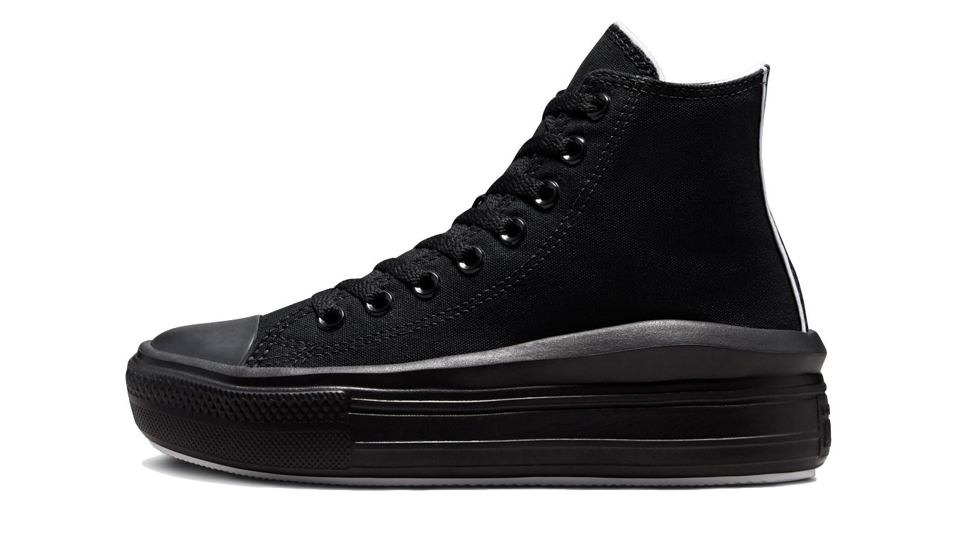 Superge in čevlji Converse Chuck Taylor All Star Move High Črna | 572070C, 0