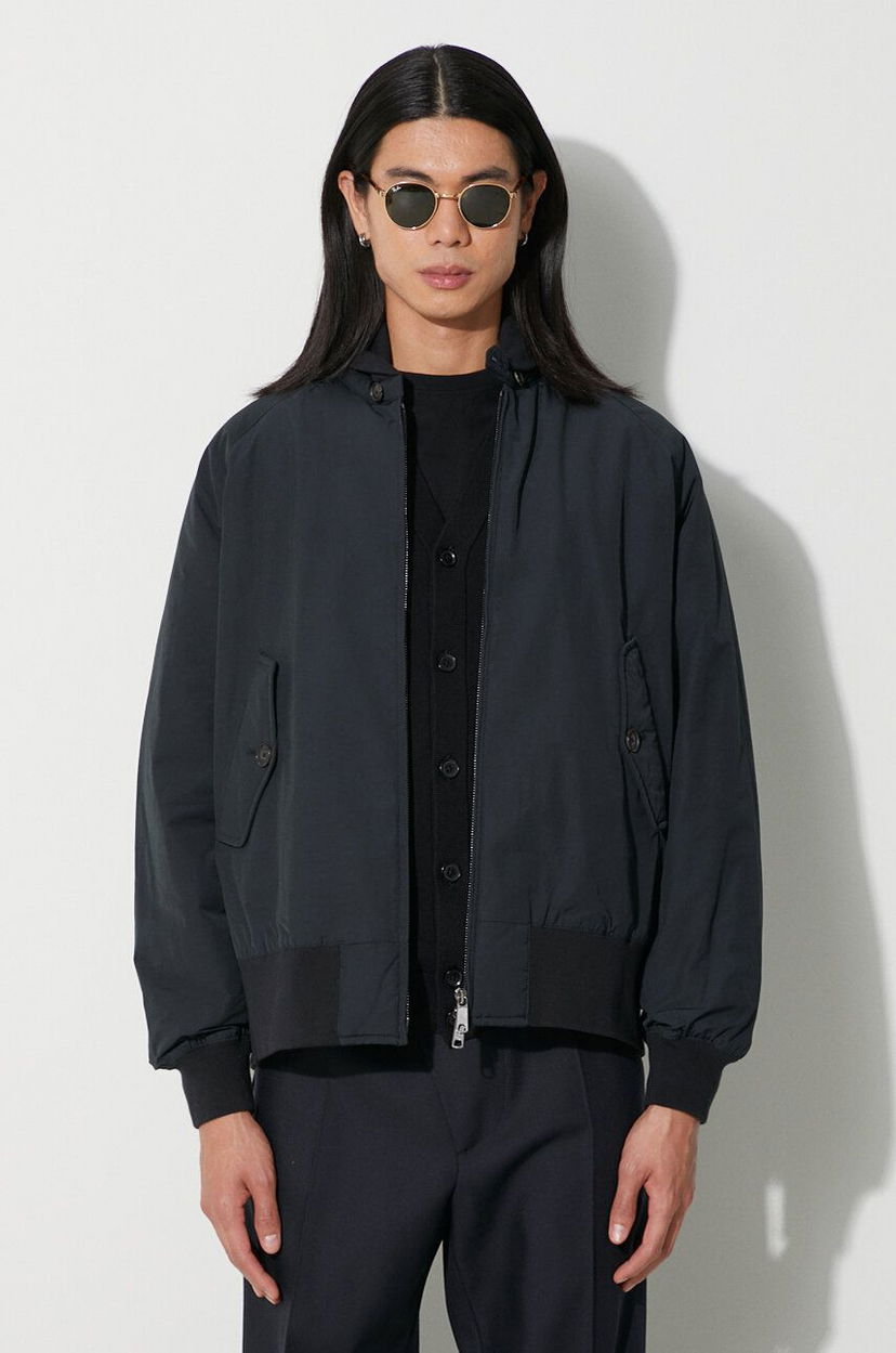 Bomber jakna Baracuta Bomber Jacket Modra | BRCPS0967