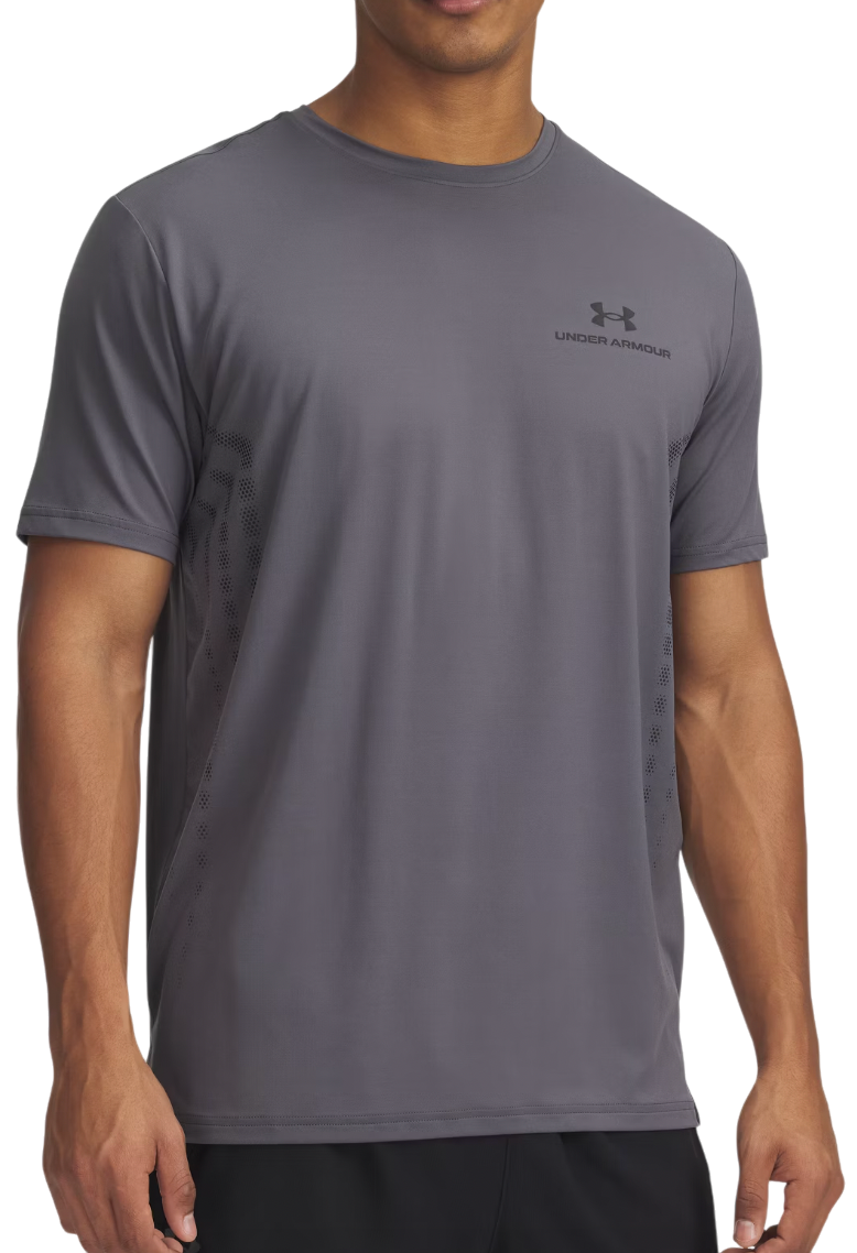 Majica Under Armour Vanish Energy Graphic Short Sleeve T-Shirt Siva | 1389136-025