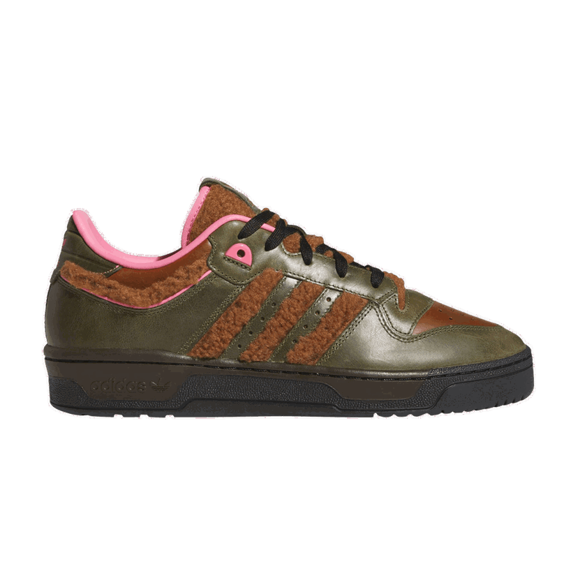 Superge in čevlji adidas Originals The Simpsons x Rivalry Low Zelena | IF7190