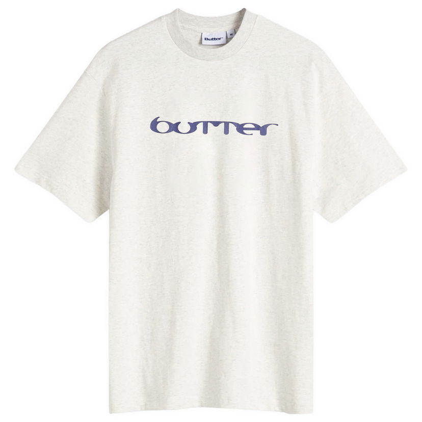 Majica Butter Goods Witness T-Shirt, Size Large Siva | BG253104-Ash