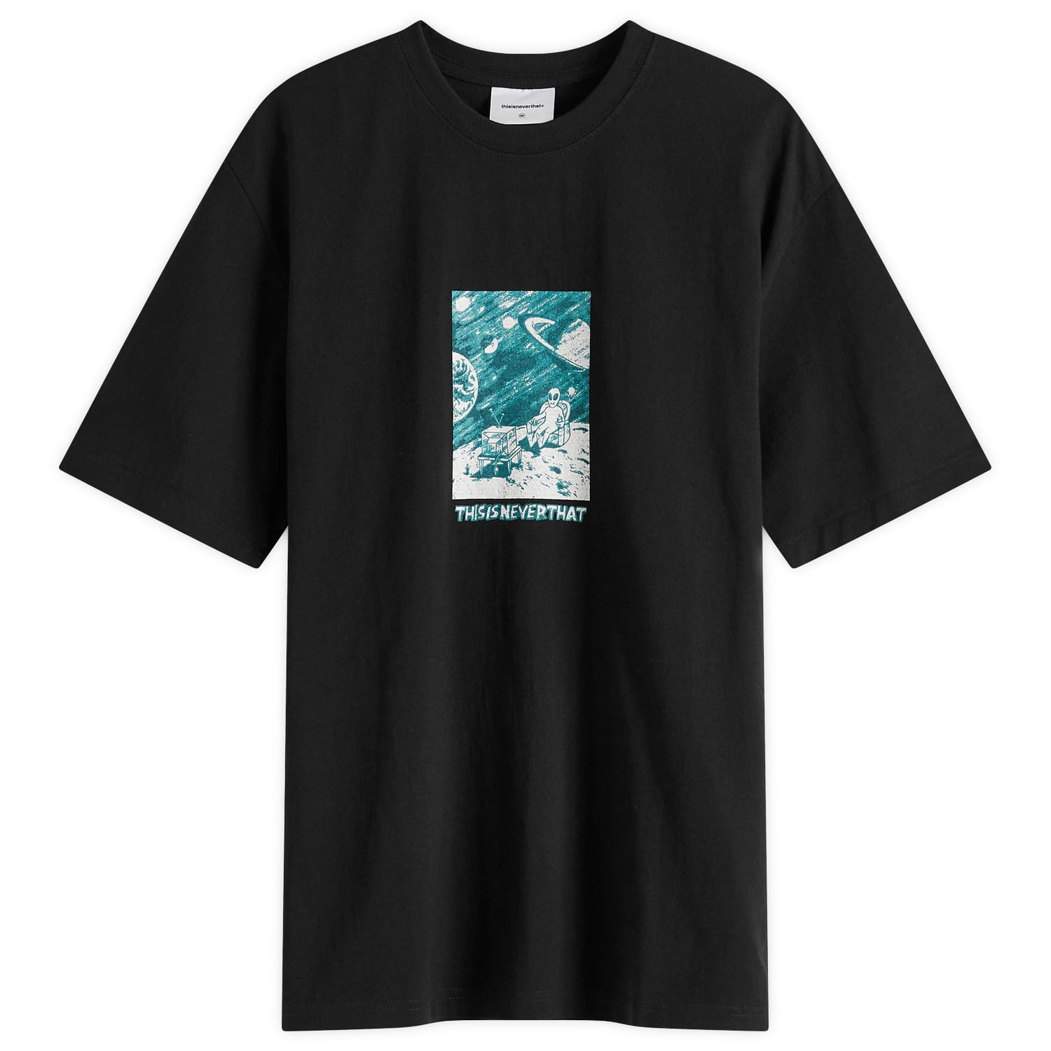 Majica thisisneverthat thisisneverthat Outer Space Graphic Tee, Size Large Črna | TN251TTSST05-BLK, 1