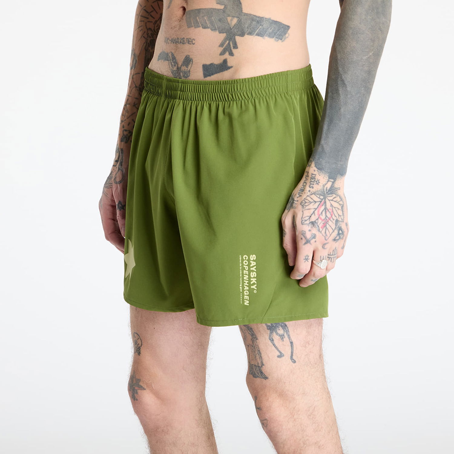 Kratke hlače Saysky SAYSKY Statement Pace 5" Shorts Zelena | NMRSH21C313, 1
