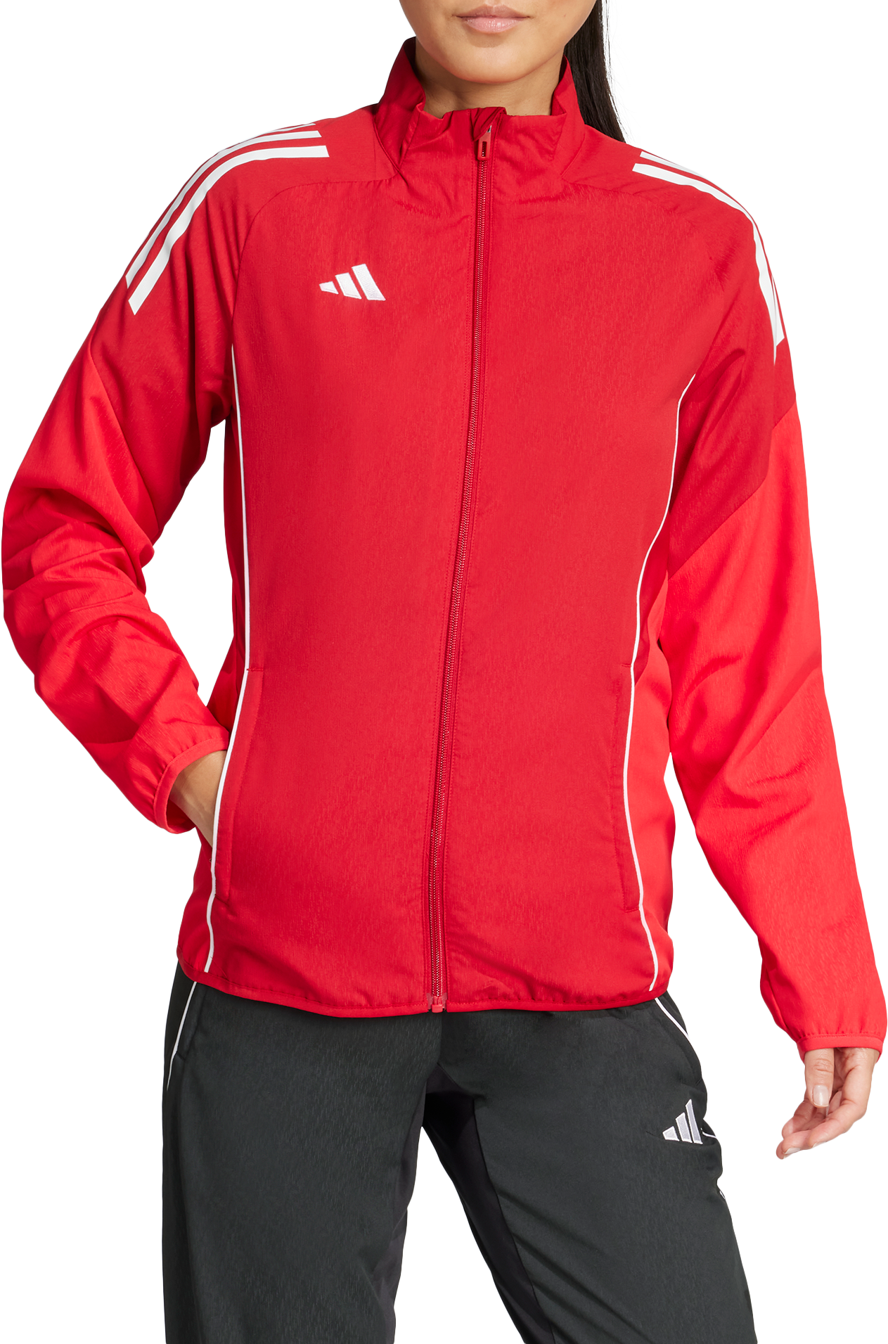 Vetrovka adidas Originals TIRO25C Training Jacket Rdeča | ji6534, 0