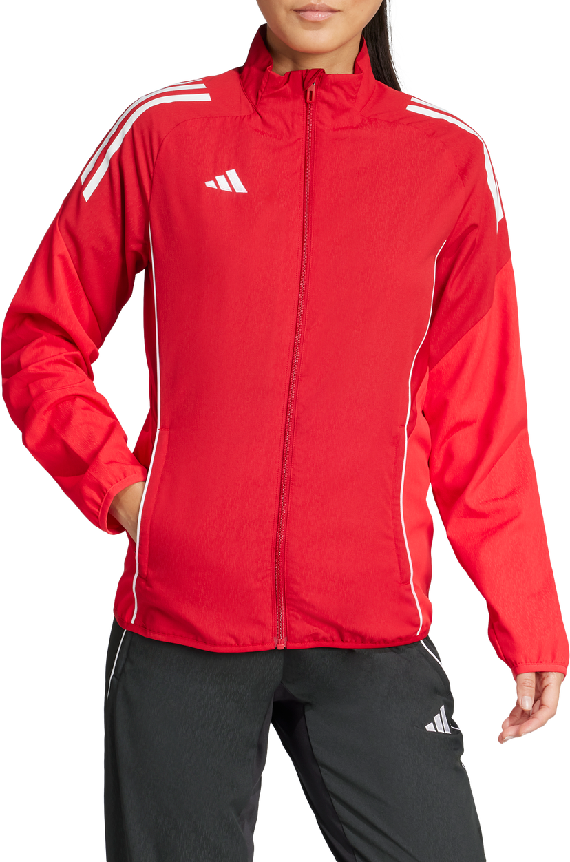 Vetrovka adidas Originals TIRO25C Training Jacket Rdeča | ji6534