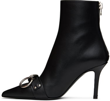Oblačila R13 R13 Sid Heeled Harness Boots Črna | R13S044 S001A, 2