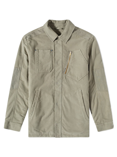 Jakna Objects IV Life Moleskin Shirt Jacket Zelena | OBJ-001-204-06-0422
