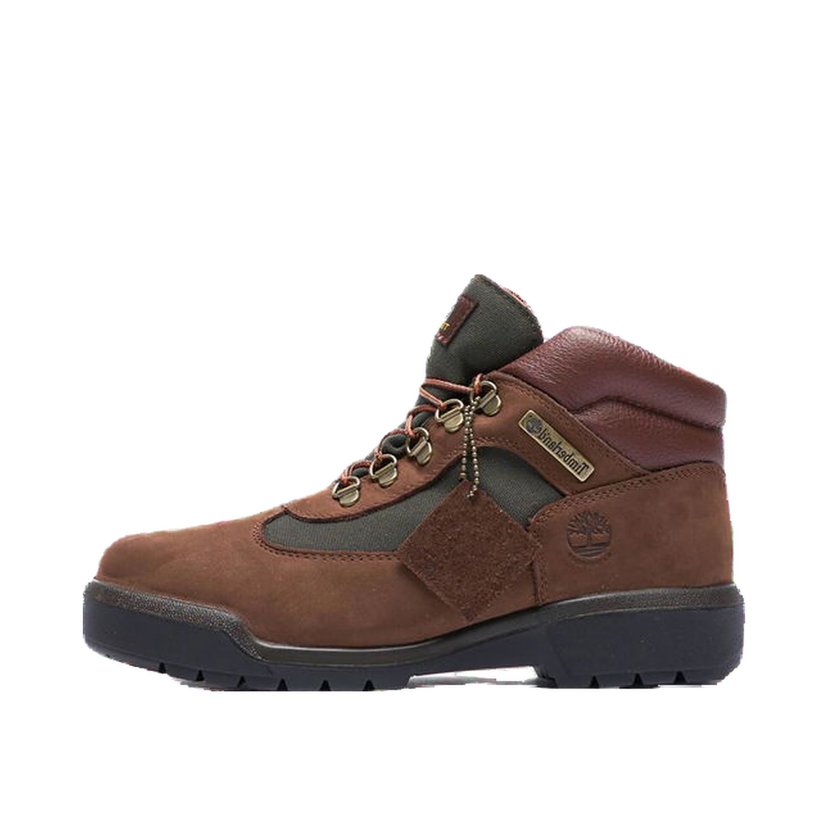 Superge in čevlji Timberland Waterproof Mid Field Boot Rjava | TB1A18A6D471