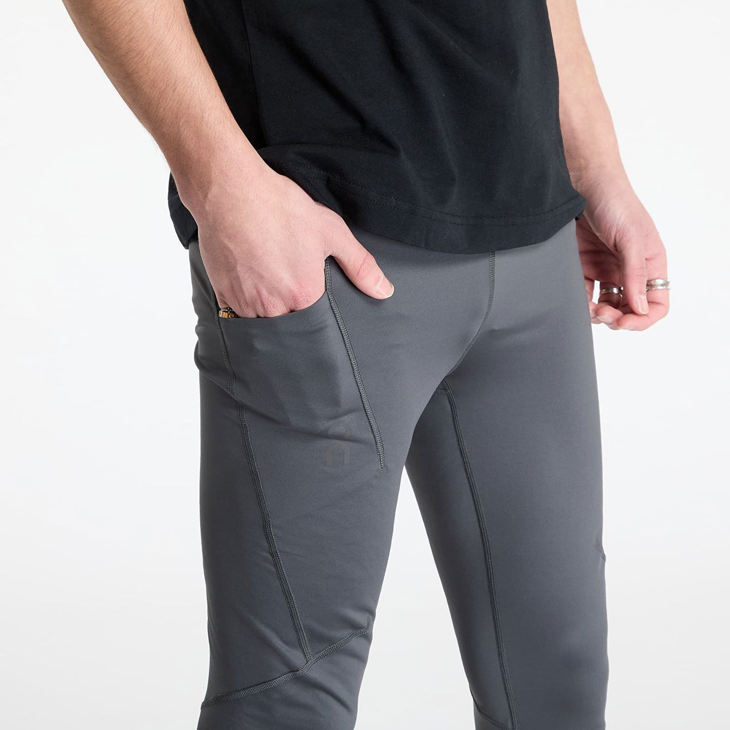 Pajkice On Running On Running Performance Tights Siva | 1ME11542608, 0