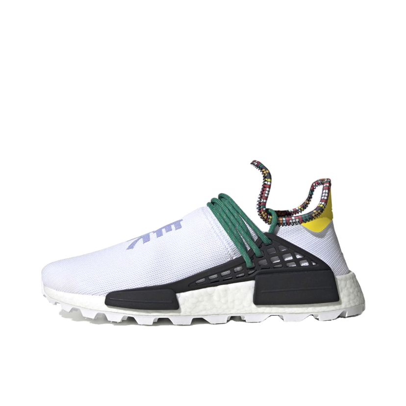 Superge in čevlji adidas Originals Pharrell Williams x NMD Human Race HU Bela | EE7583