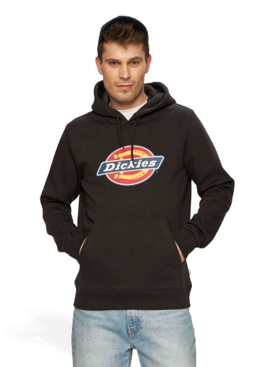 Pulover Dickies Hoodie Črna | DK0A4XCBBLK