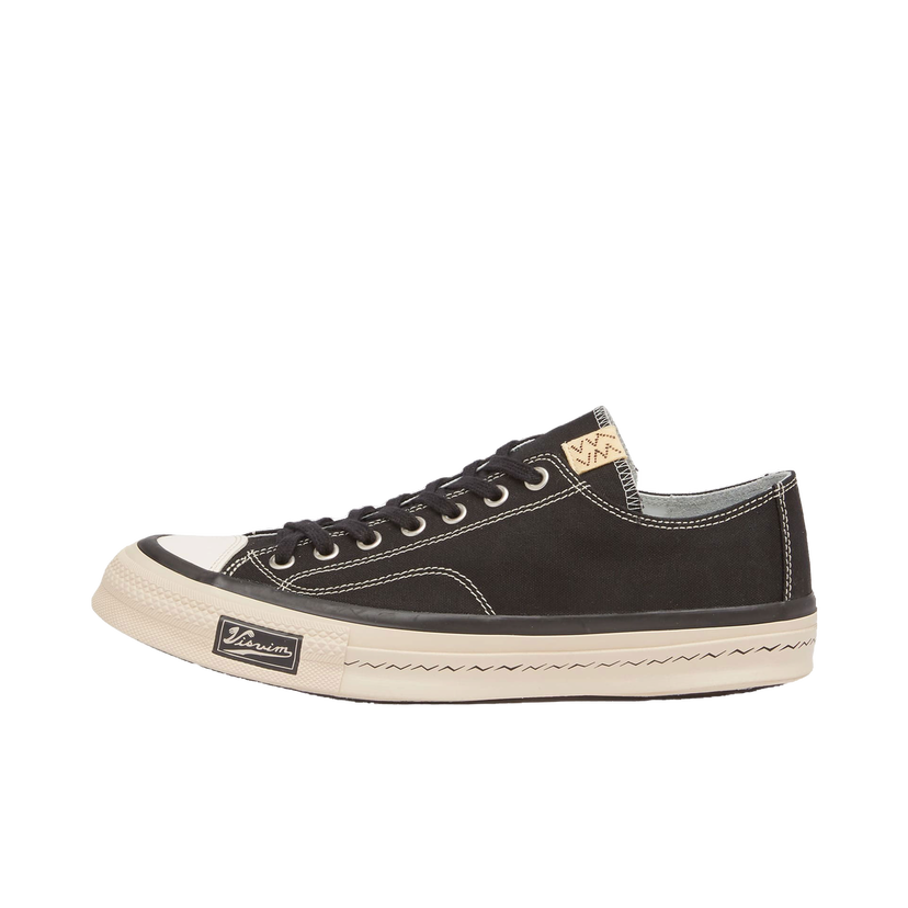 Superge in čevlji visvim Visvim Skagway Lo UK 10 Črna | 125101001002-BLK