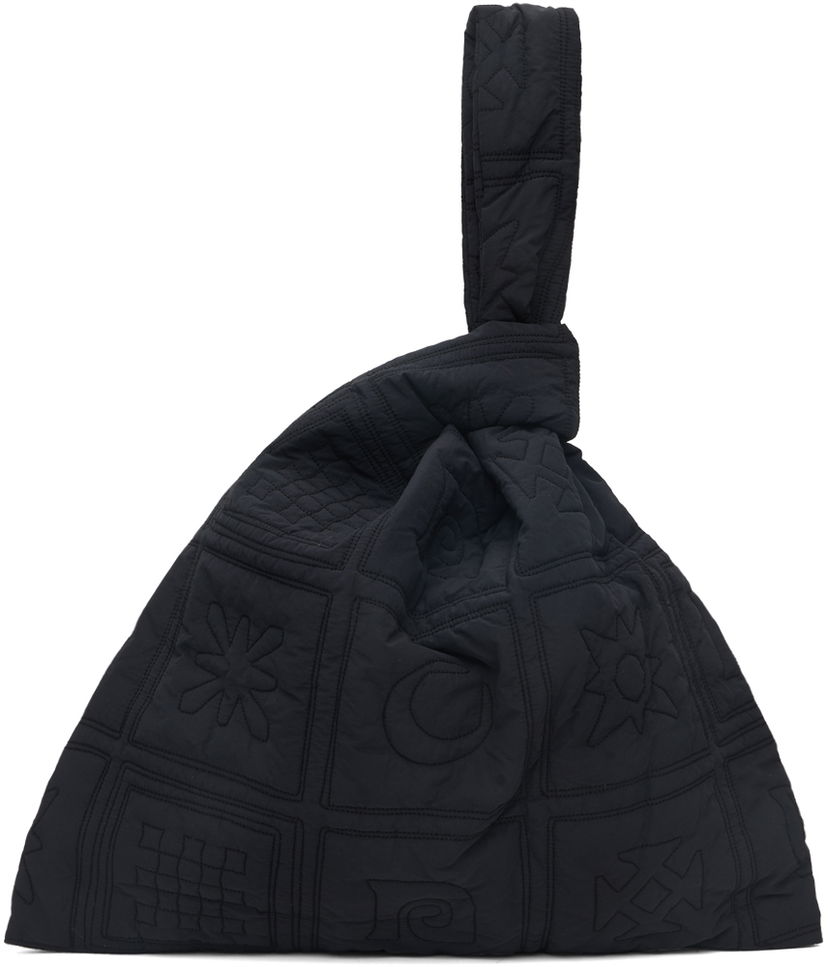 Oblačila Nanushka Black Jen Large Pouch Črna | NW24FWBT11351