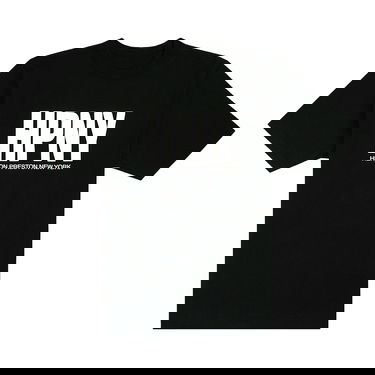 Majica HERON PRESTON HPNY Tee Črna | HMAA032C99JER0051001, 1