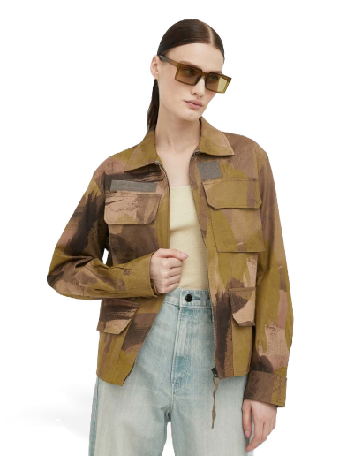 Jakna G-Star Raw OversizeD Jacket Rjava | D23014.D386