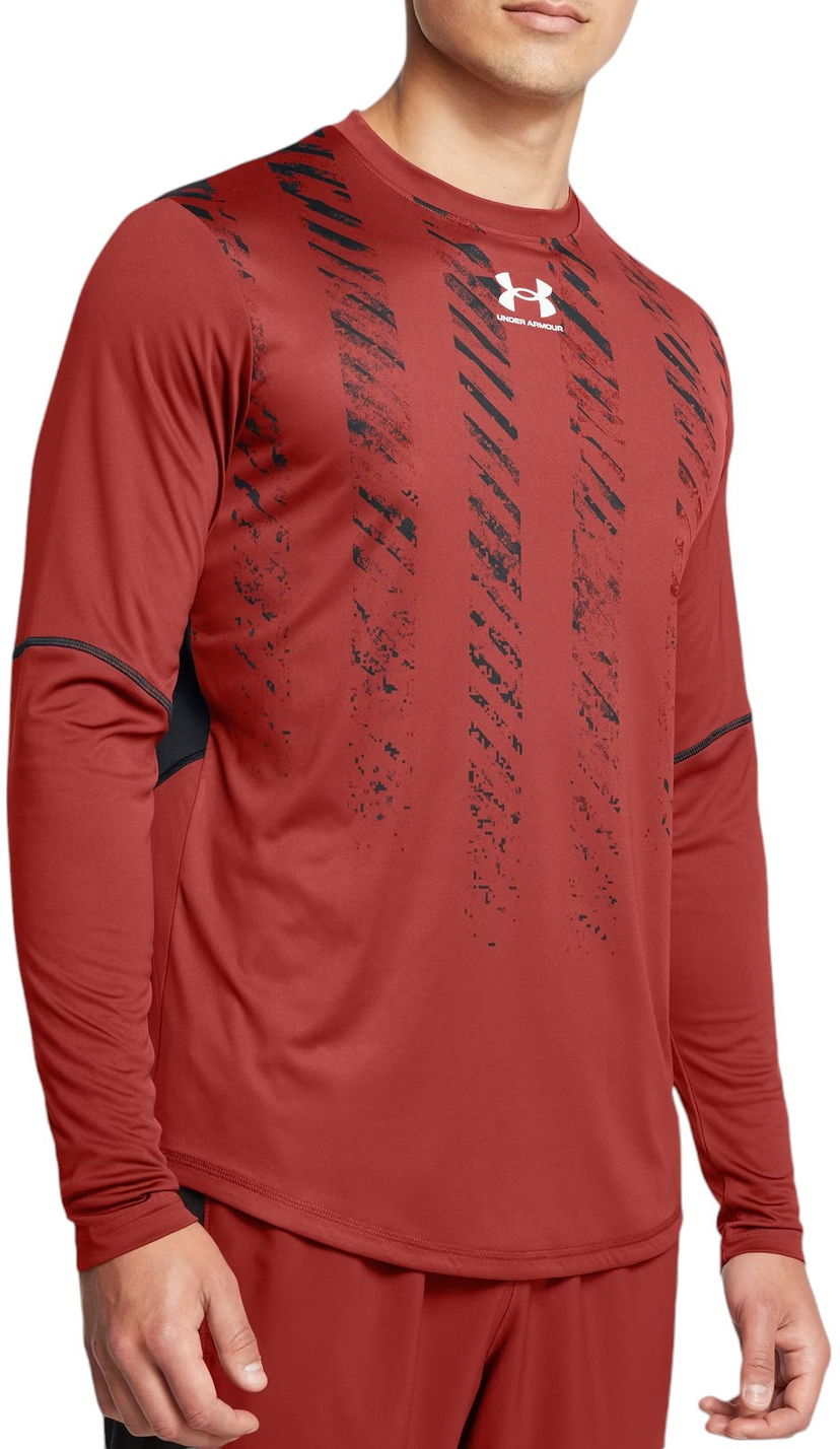 Dres Under Armour UA M s Ch. Pro Long Sleeve Jersey Rdeča | 1387161-840