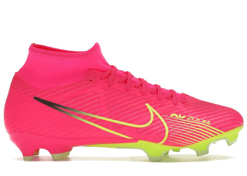 Superge in čevlji Nike Zoom Mercurial Superfly 9 Academy MG Luminous Pack Roza | DJ5625-605, 0