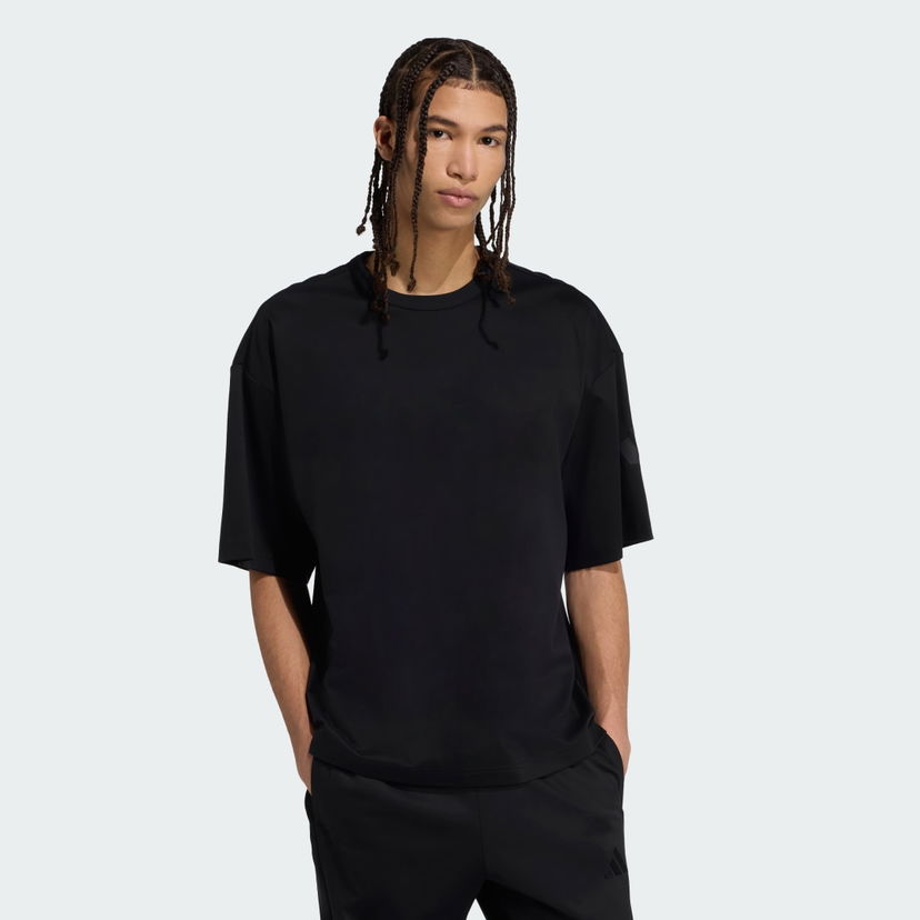 Majica adidas Performance Luxurious Soft T-Shirt Črna | KB8092