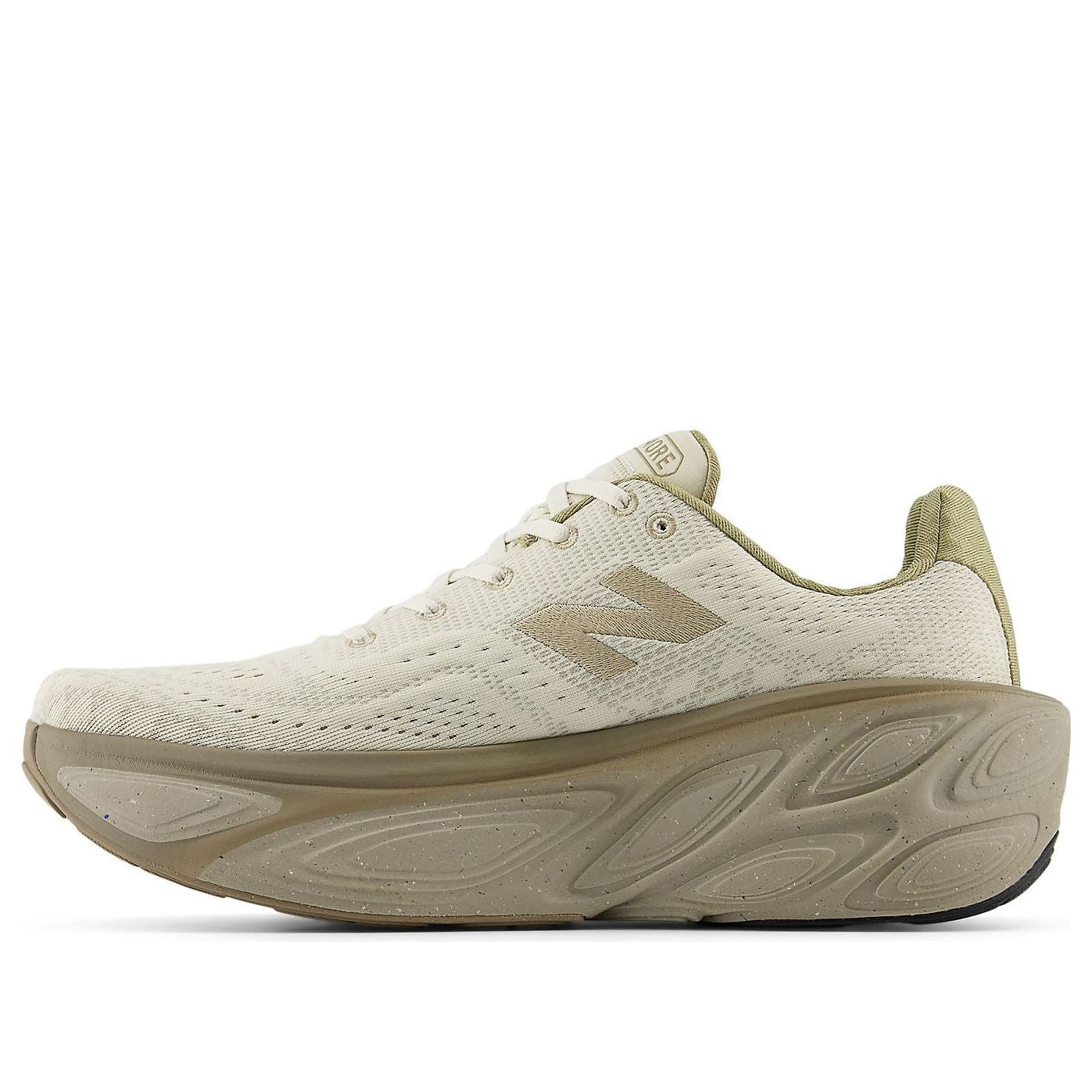 Superge in čevlji New Balance Fresh Foam X More v5 Bež | MMORHL5, 0