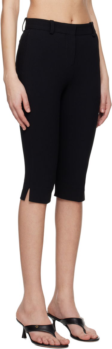 Hlače TOTEME TOTEME Capri Trousers Črna | 252-WRB0251-FB0380, 1