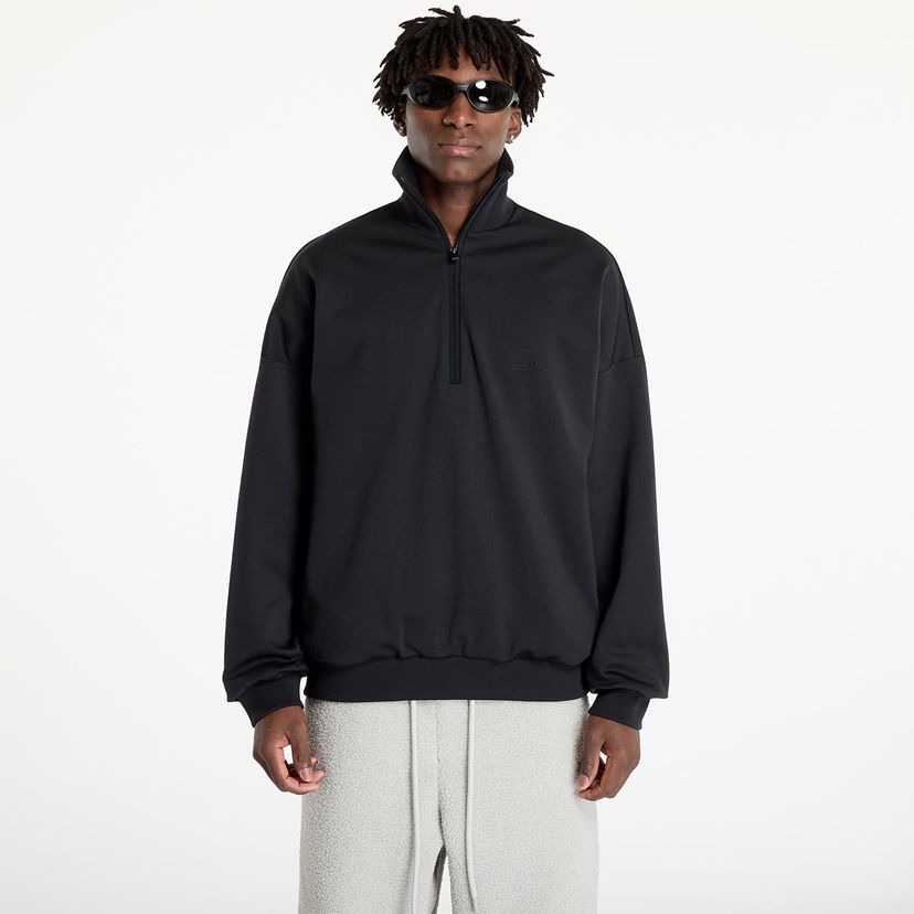 Pulover adidas Originals Fear Of God Athletics x Dry Tri 1/2 Zip Pullover Black Črna | IM5317